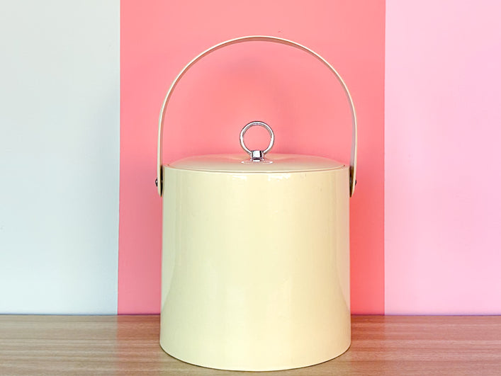 Butter Yellow Ice Bucket