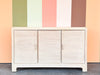 Coastal Chic Pencil Reed Server