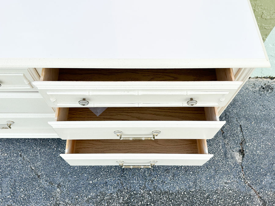 Palm Beach Faux Bamboo Dresser