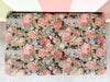 Granny Chic Floral Ottoman