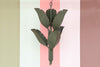 Modern Metal Palm Leaf Chandelier