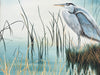 Blue Heron Original Art by Lee Reynolds