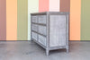 Modern Faux Bamboo Chest