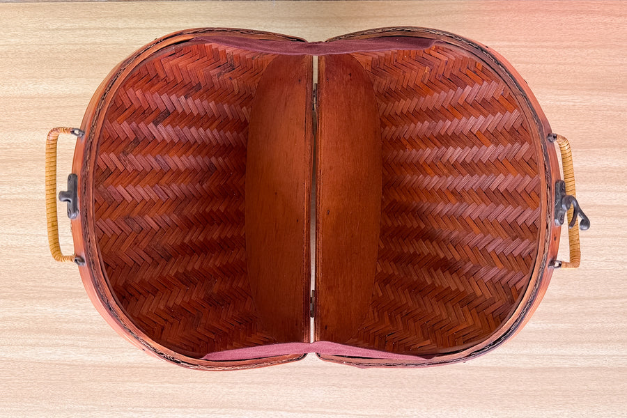Bamboo Flower Purse