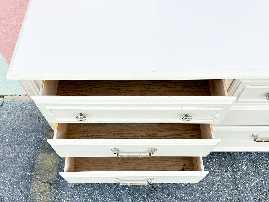 Palm Beach Faux Bamboo Dresser