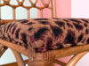 McGuire Style Rattan Desk Chair