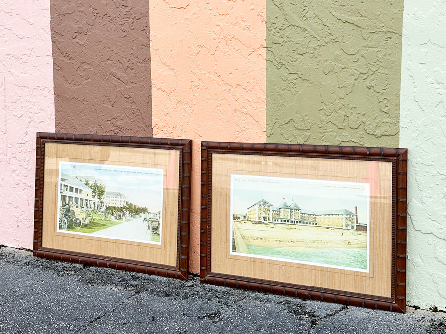 Pair of Original Art from the Breakers