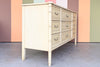 Henry Link Faux Bamboo Dresser