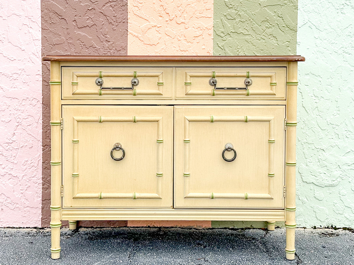 Palm Beach Faux Bamboo Server