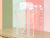Fab MCM Lucite Magazine Rack