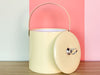 Butter Yellow Ice Bucket