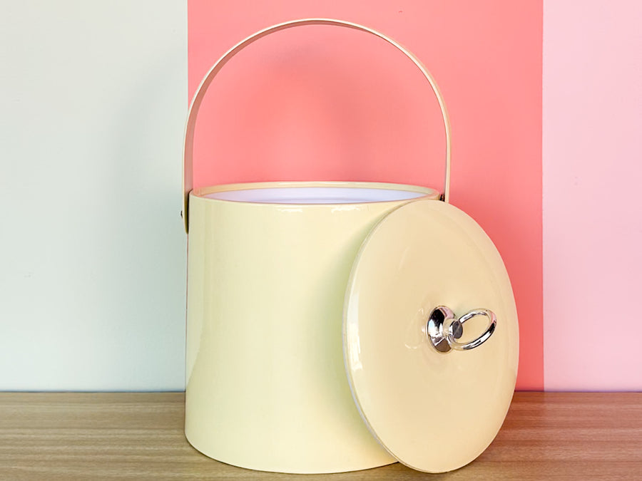 Butter Yellow Ice Bucket