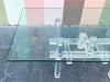 Fab MCM Lucite Dining Table