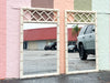 Pair of Faux Bamboo Chippendale Mirrors