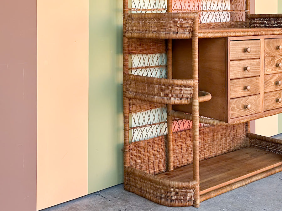 Wicker Chic Bar