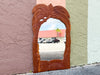 Tropical Wood Carved Mirror