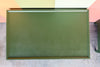 Pair of Modern Painted Linen Wrapped Nightstands