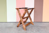Bamboo Luggage Rack