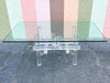 Fab MCM Lucite Dining Table