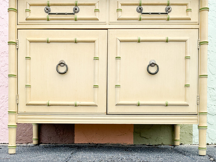 Palm Beach Faux Bamboo Server