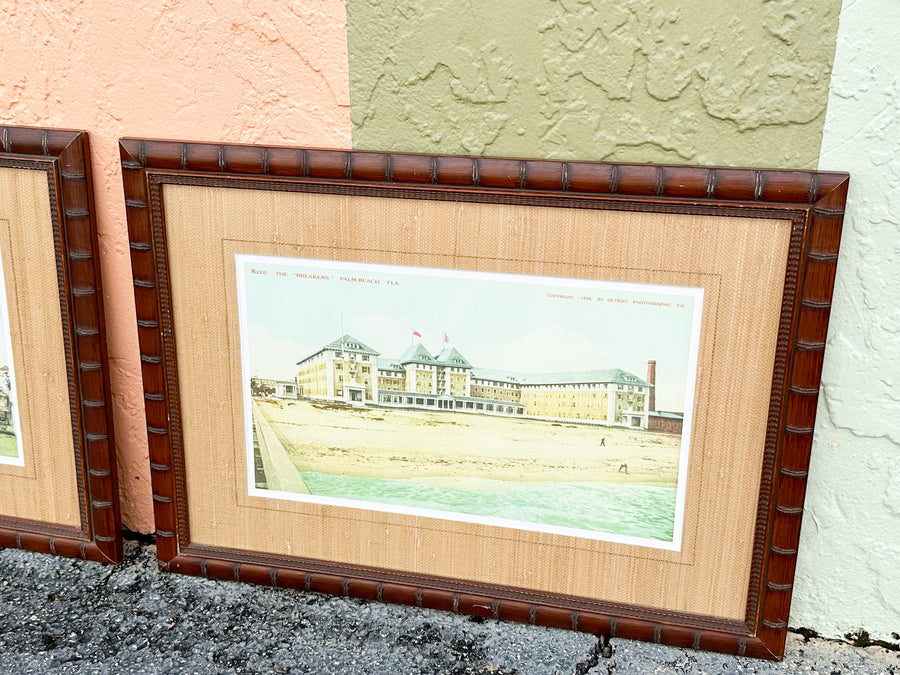 Pair of Original Art from the Breakers