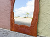 Tropical Wood Carved Mirror