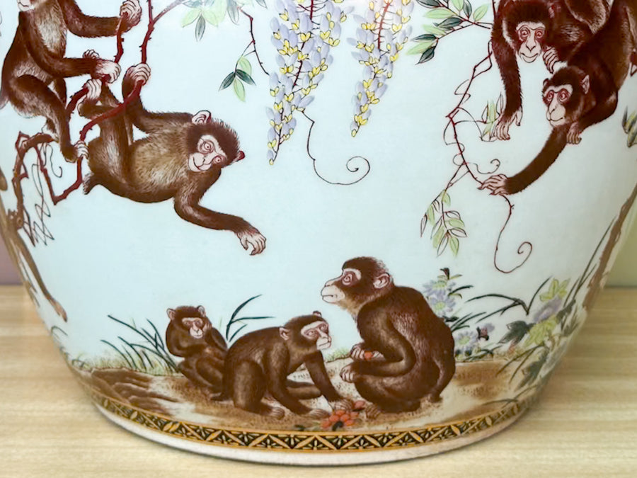 Fab Monkey Cachepot