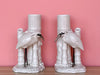 Fitz and Floyd Egret Candle Holders