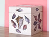 Shell Chic Decoupage Tissue Holder