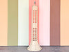 Old Florida Rattan Floor Lamp