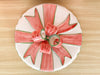 Holiday Bow Cake Plate