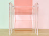 Fab MCM Lucite Magazine Rack