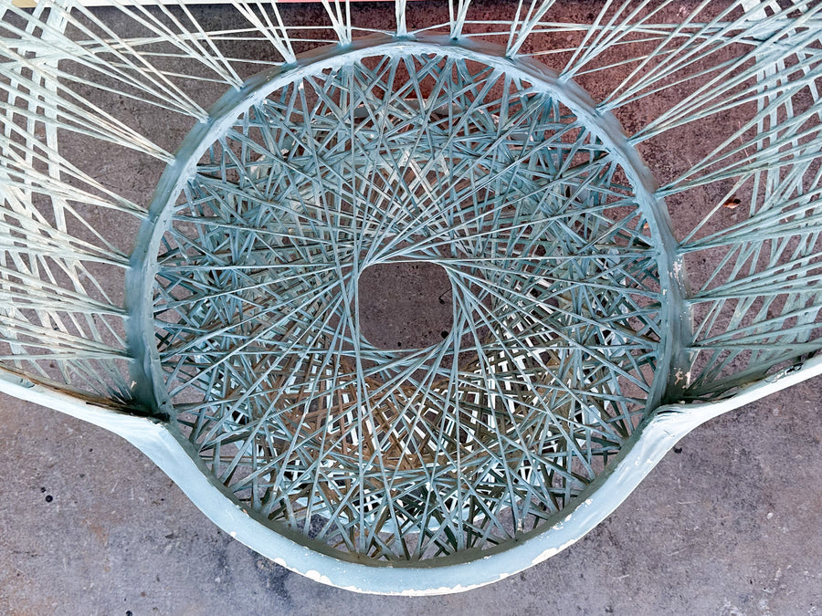 Fab Webspun Peacock Chair
