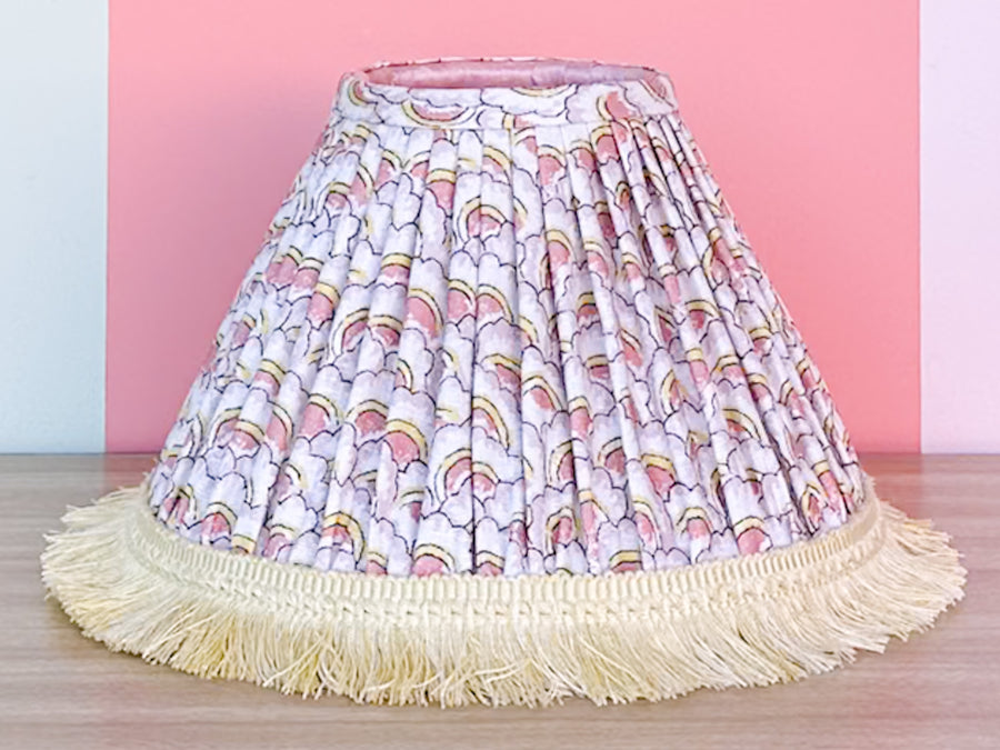 Pair of Kips Bay Show House Buckton Lampshades