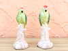 Pair of Adorable Italian Parakeets