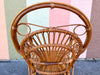 Old Florida Rattan Rocking Chair