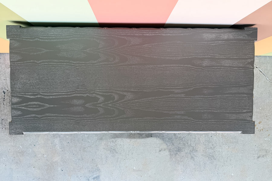 Modern Faux Bamboo Chest