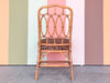 McGuire Style Rattan Desk Chair