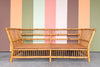 Old Florida Rattan Sofa