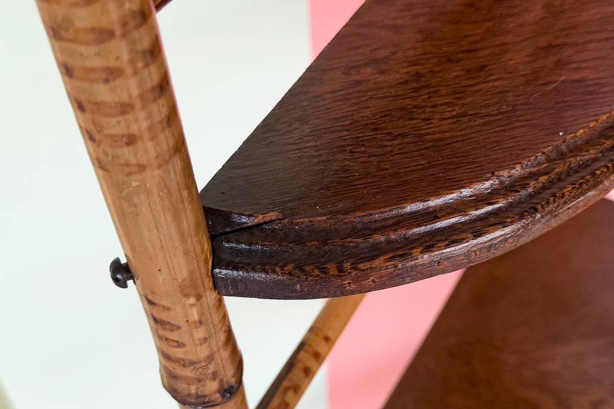 West Indies Style Corner Etagere