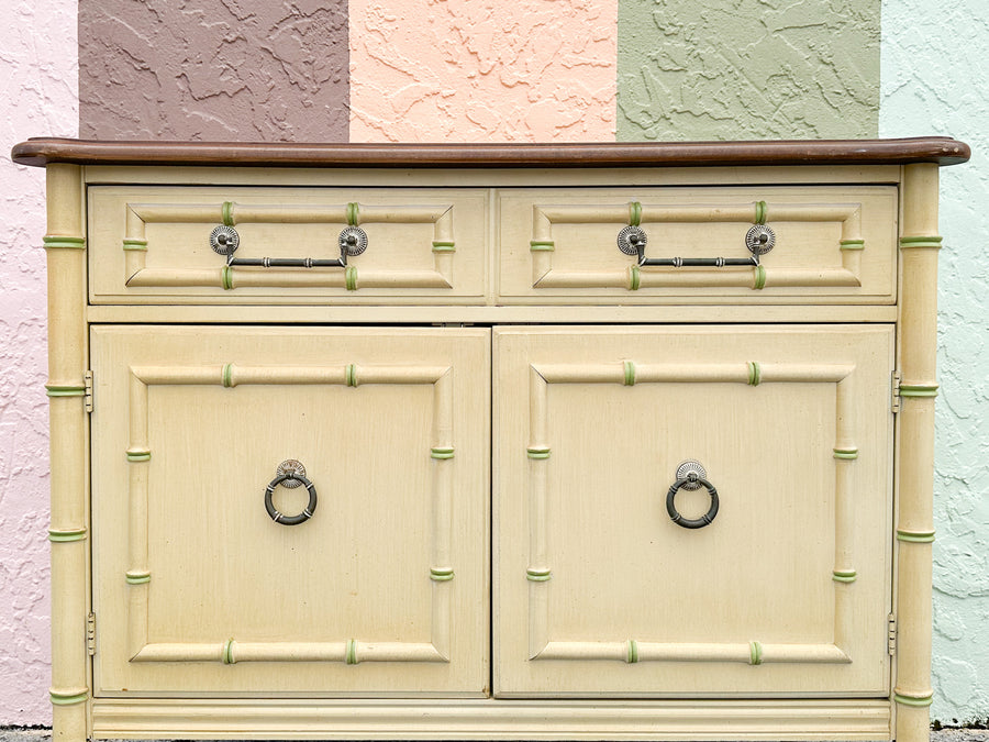 Palm Beach Faux Bamboo Server