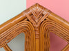 Pair of Palm Frond Accent Chairs