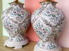 Pair of Chinoiserie Chic Lamps