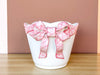 Petite Bow Cachepot