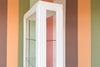 80's Chic Lacquered Etagere