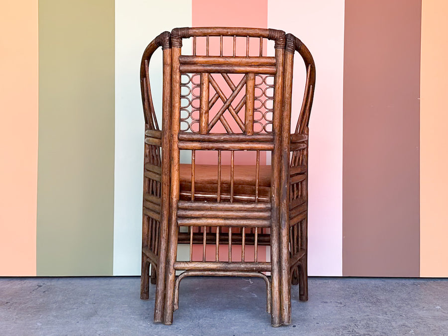 Brighton Style Rattan Chair