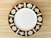 Set of Four Mikasa Seashell Plates