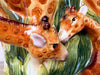 Safari Chic Giraffe Cookie Jar