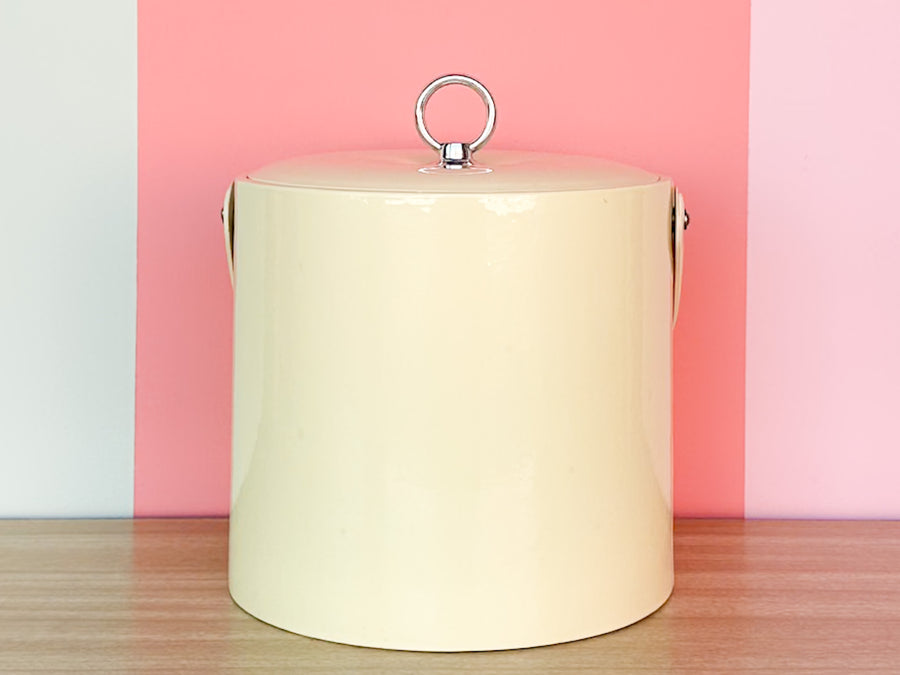 Butter Yellow Ice Bucket