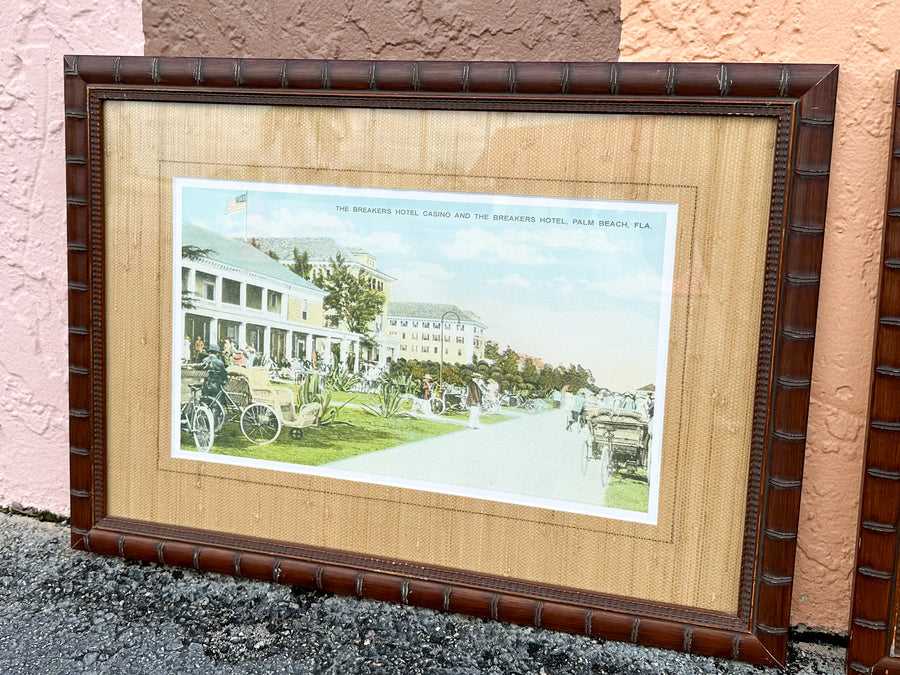 Pair of Original Art from the Breakers